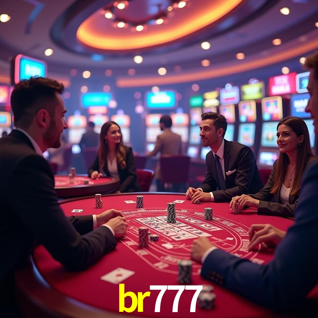 Desvendando o Mundo dos Jogos Virtuais na br777